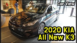 Match Highlights [Car View] 2020 KIA All new K3 Ι Exterior, interior walk around Ι Car detail review