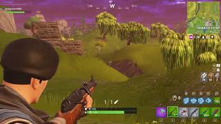 Fortnite | Nice 1 Shot Kill With Marksman Rifle!