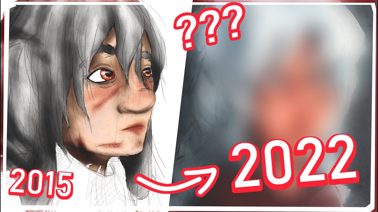 REMAKING my OLD ART !!! 😵🎨 ️ - YouTube