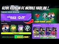 KODE REDEEM FC MOBILE TERBARU ! CLAIM HADIAH GRATIS & BAHAS SEMUA UPDATE BARU ADA TIMNAS INDO