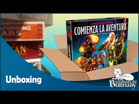 Dungeons & Dragons Adventure Begins: jogo de tabuleiro cooperativo de D&D!  - RedeRPG