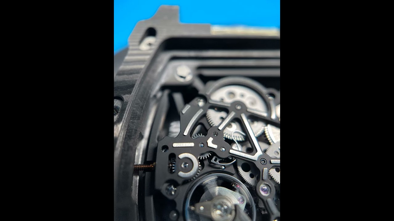 Richard Mille    RM 35-01 movement，n be sold separately, please consult.