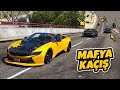 Modifiyeli Spor Arabalar Mafyadan Kaçıyor - GTA 5