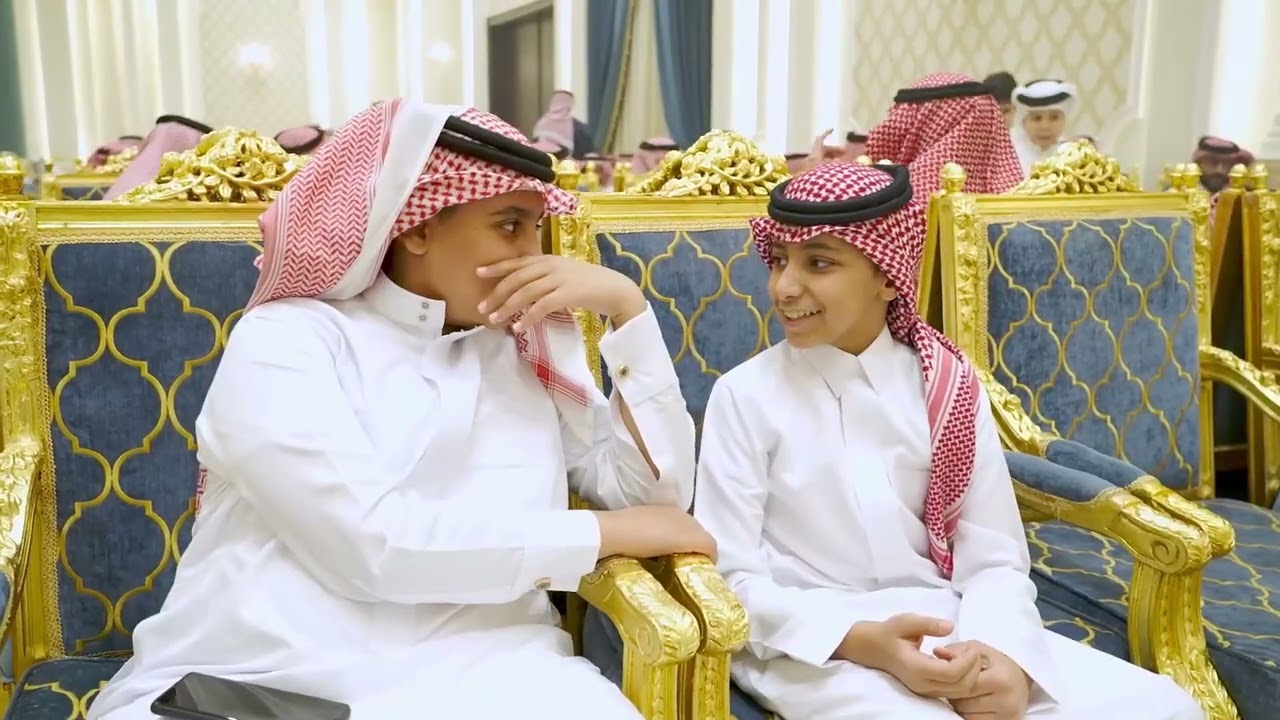 زواج سعيد ومحمد وسلطان