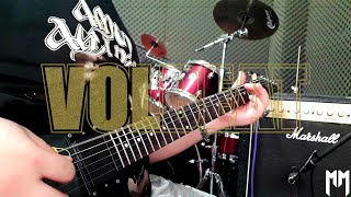 Volbeat - Dead but rising (full guitar cover + a guitar solo)