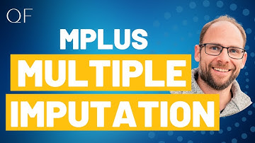 Multiple Imputation in Mplus