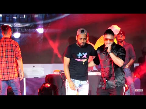 Raftaar Live show 2019 | MTV Hustle Judge | Supporting haryanvi rapper Dheeru khola