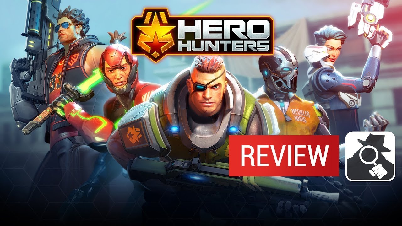 HERO HUNTERS | AppSpy Review