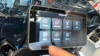 How to Easily Switch Chigee Navigation Between MPH & KM/H | Quick Tutorial