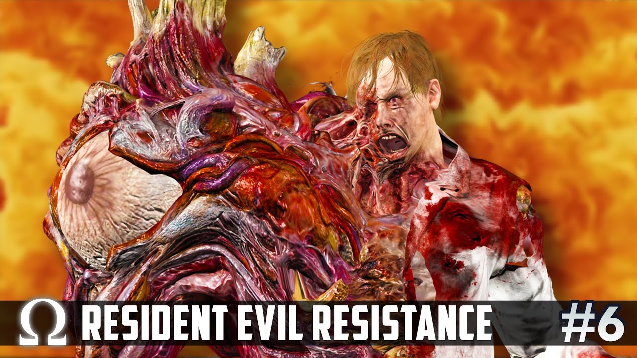 *NEW* MASTERMINDS, MAPS, and MUTATIONS! ☠️ | Resident Evil Resistance #6 Multiplayer Annette / Alex