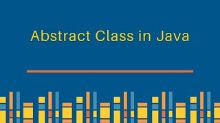 Abstract class in | java | urdu/hindi