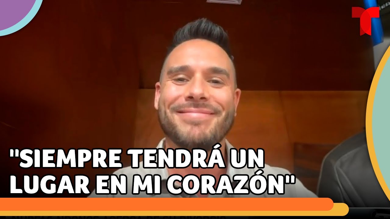 Sebastián Caicedo habla de su divorcio con Carmen Villalobos | Telemundo Entretenimiento