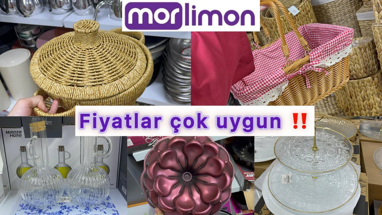 MOR LİMONDA HERR ŞEY ÇOK UCUZ💜🍋Çeyiz Alışverişi‼️