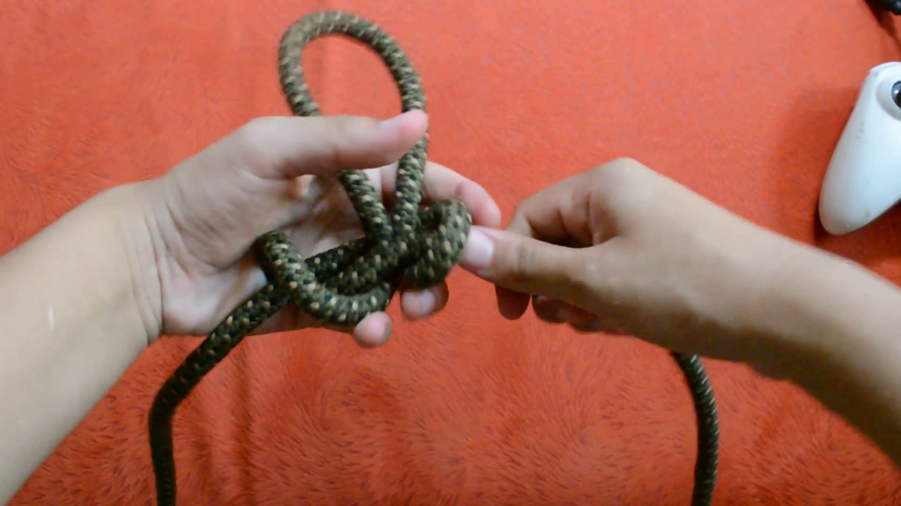 Como hacer nudo arnés de hombre