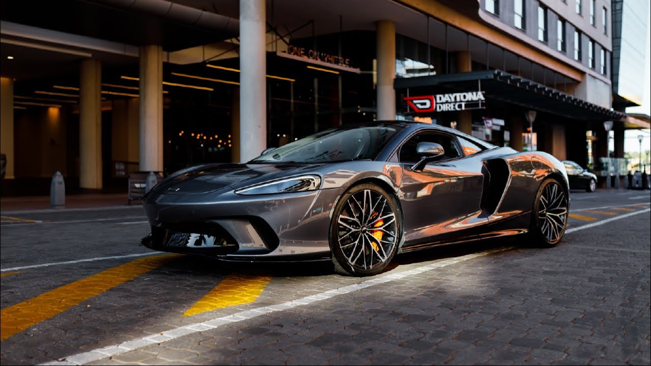 2023 McLaren GT - The Most Practical Supercar in South Africa