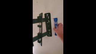 65 Inch TV Wall Mount Installation - Mounting My 65 Inch Samsung!