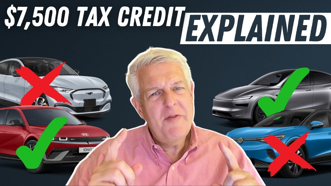 EV Tax Credit ALERT: Save $7,500 Before It’s Gone! Which EV’s Qualify