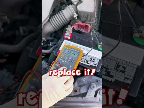THIS Is How You Test an Alternator #automobile #mechanic