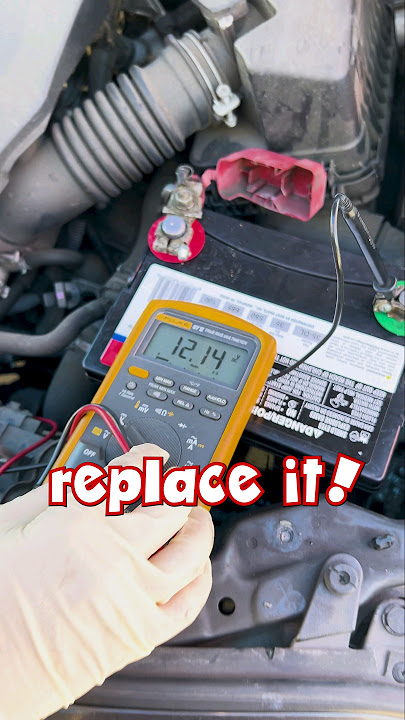 THIS Is How You Test an Alternator #automobile #mechanic