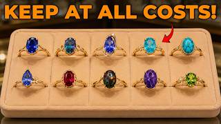 12 Gemstones That Are Disappearing From the World YOU MAY OWN ONE
