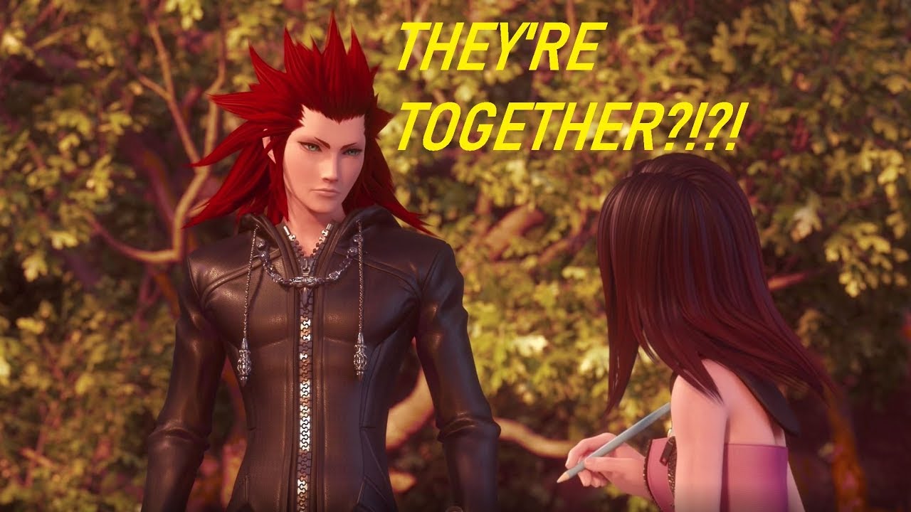 AXEL AND KAIRI?!?! Kingdom Hearts 3 Tony Plays Episode 14 YouTube
