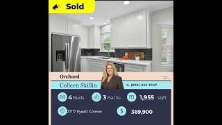 This Detached at 27 117 Pyeatt Conroe has just been sold