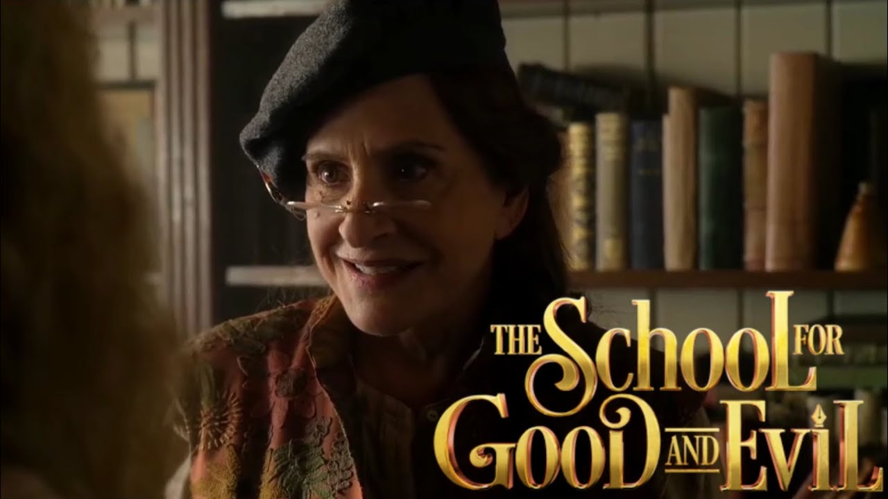 Patti LuPone Cameo in The School for Good and Evil