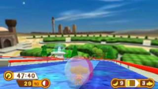 Nintendo 3DS: Super Monkey Ball 3D Gameplay (World 2)