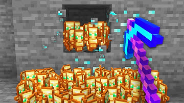 Minecraft, But Drops Are Random and Multiplied...