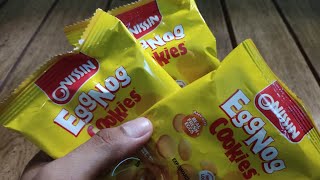 UNBOXING AND REVIEW NISSIN EGGNOG COOKIES (MADE WITH REAL FRESH EGGS) screenshot 4