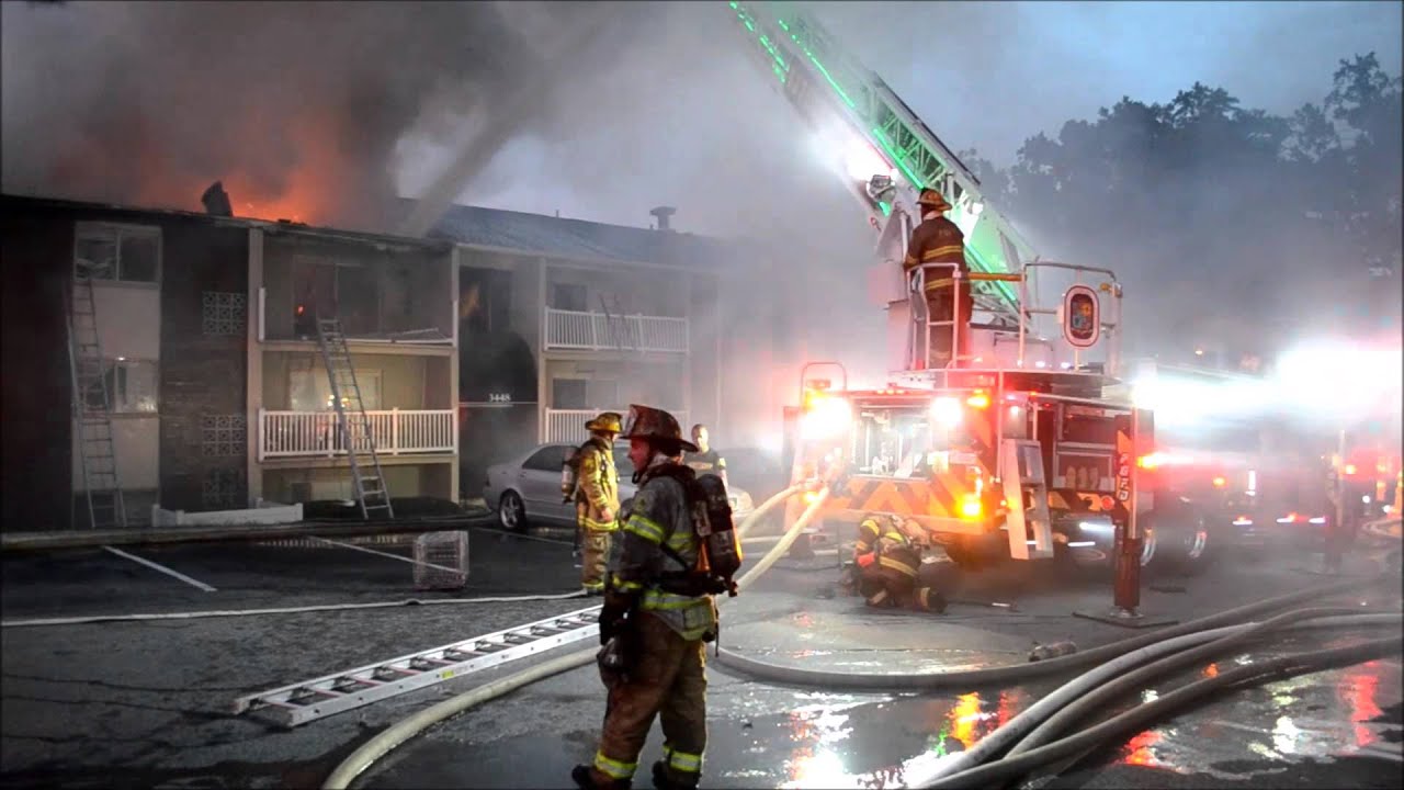 Co 821 3rd Alarm Apartment Fire in Temple Hills.md 3400 block of