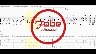 Video thumbnail of "Yann Tiersen - La Valse d'Amélie / Guitar Tab HD"