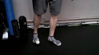 Self Myofascial Release - Warm Up Series - Feet