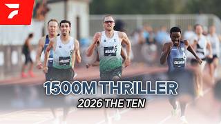 Oliver Hoare, Waleed Suliman Produce Thrilling Finish In Mens 1500M Sound Running The Ten 2026