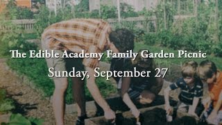 The Edible Academy Family Garden Picnic