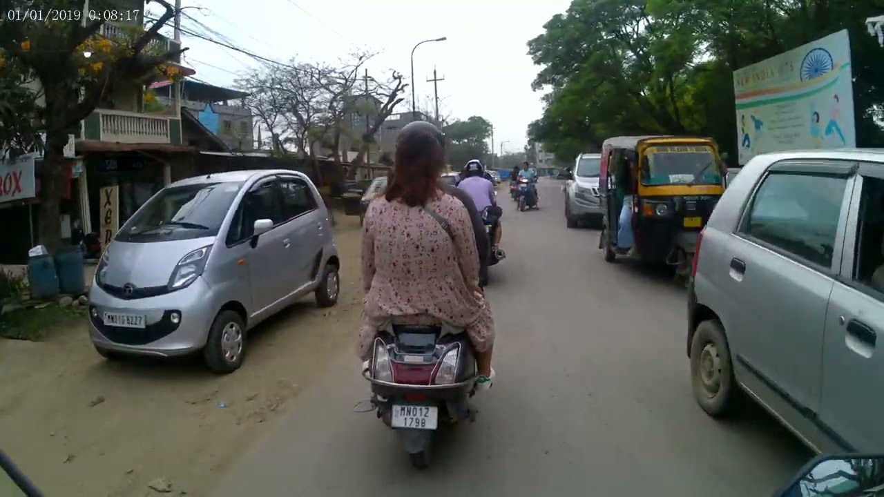 Sawhchiar ei ang. Rims to Game Village, Imphal, Manipur.