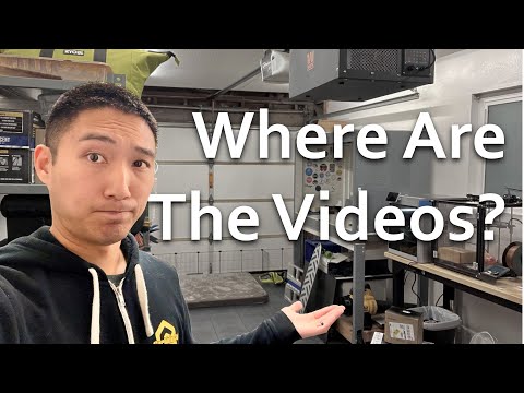 Starting From a Scratch - 2024 Shop Update