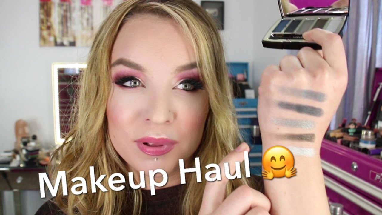 Haul : MAC Holiday, MAC Extra Dimension, Dior, Chanel, Lancome, Estee Edit, Makeup Geek