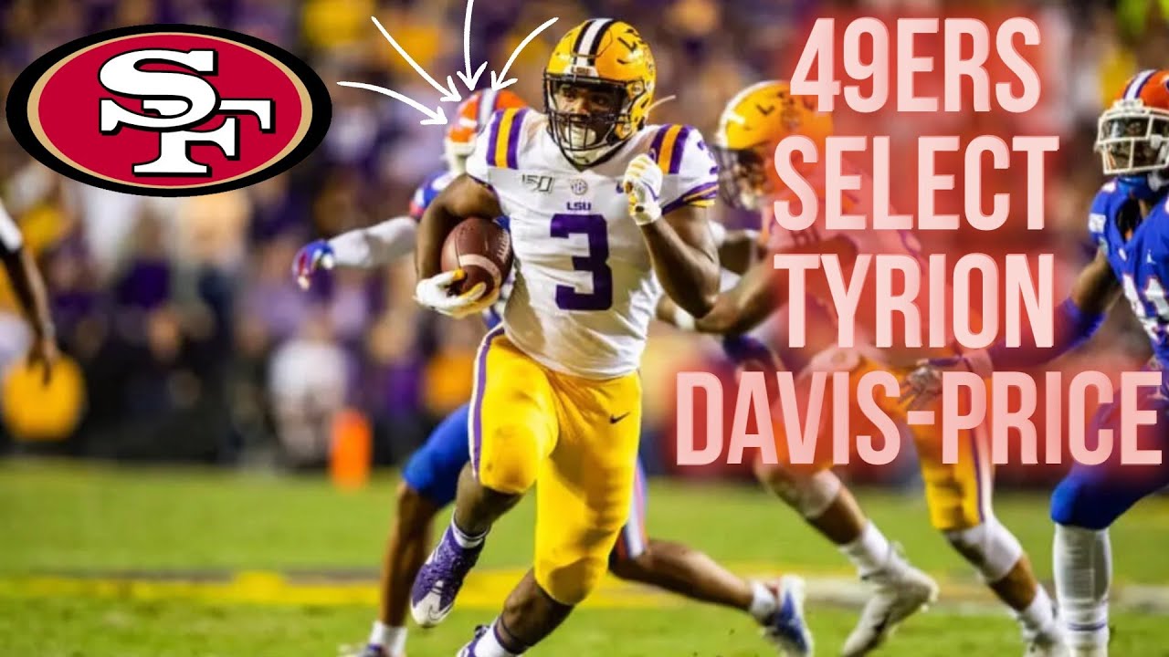 49ers Select 6 211 Pound Running Back Tyrion Davis Price YouTube 49ers-select-6-211-pound-running-back-tyrion-davis-price-youtube