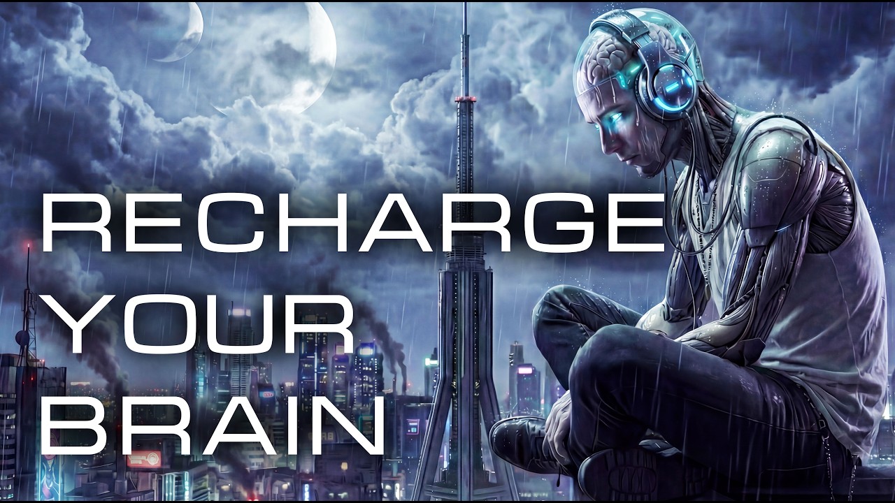 Dark Beats for Deep Focus | chill | slow down 🌐 lofi noir