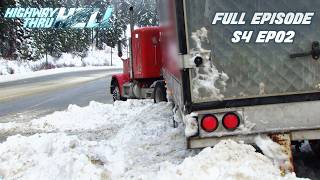 Blind Corner Trailer Recovery on Highway 3 | Full Episode | S4 E2 | Highway Thru Hell