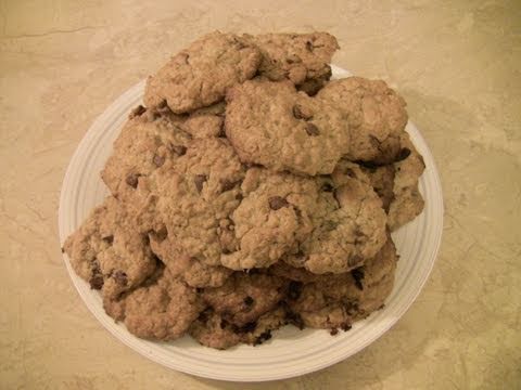 How to make Oatmeal Chocolate Chip Cookies!