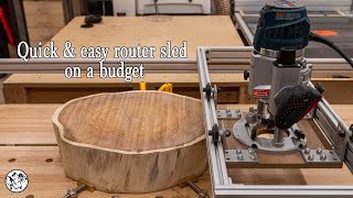 Making and Using Upgraded Router Sled Rails! — Walker's Woodworks