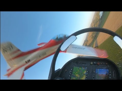 Mid air collision - scary moment (RC)