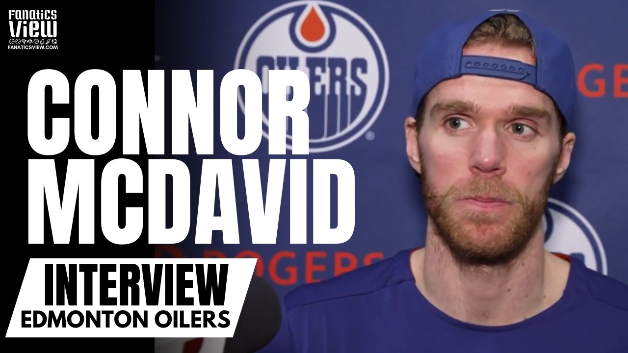 Коннор Макдэвид размышляет о поражении Канады в финальном матче за золотую медаль против США, о г...