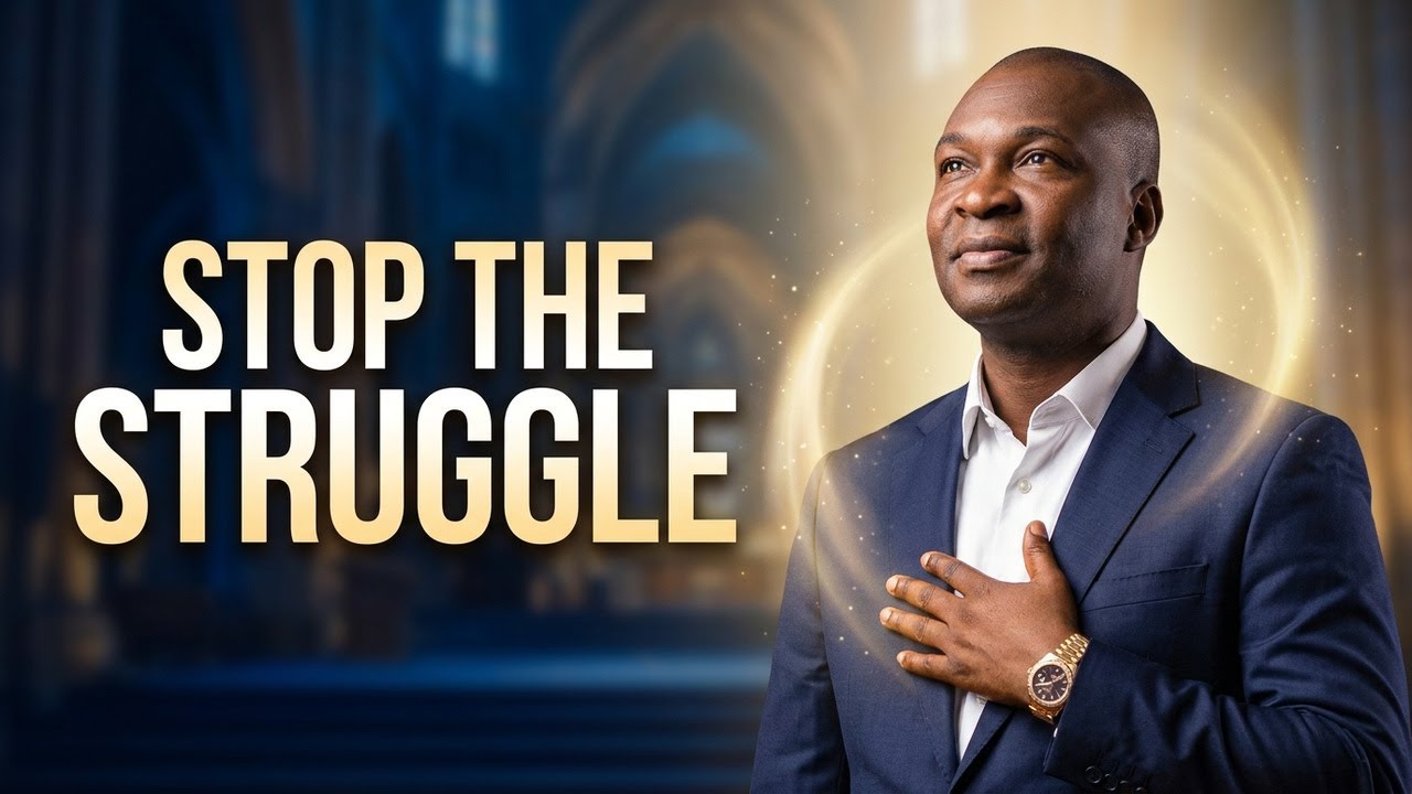 STOP STRUGGLING: How to Activate the Ever-Present Help of the Holy Spirit | Apostle Joshua Selman