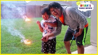 4th of july fireworks family fun celebration with ryans family review