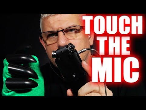 ASMR | Microphone Touching And Scratching | The Return Of The Claw | NO TALKING