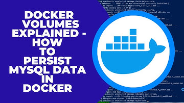 4. Docker Volumes Explained - How to Persist MySQL Data in Docker (Avoid Data Loss!)