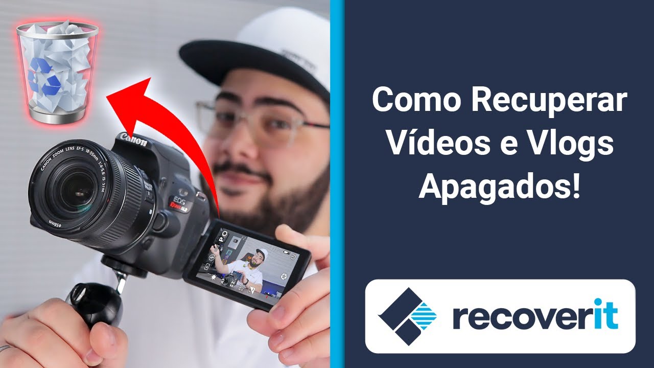 Como recuperar vídeos apagados ou perdidos de quaisquer dispositivos